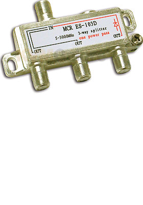 High-Frequency 3-Way Splitter