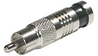 RG59 Compression RCA Connector - 10-Pack