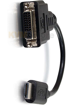 HDMI to DVI-D Adapter Dongle