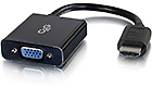 HDMI-Mini to VGA Adapter Converter Dongle