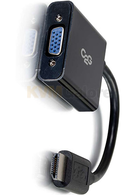 HDMI-Mini to VGA Adapter Converter Dongle HDMI-Mini to VGA Adapter Converter Dongle