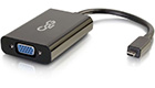 HDMI-Micro VGA+Audio Adapter Converter Dongle