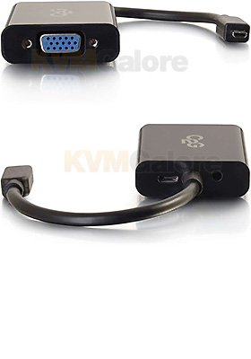 HDMI-Micro VGA+Audio Adapter Converter Dongle HDMI-Micro VGA+Audio Adapter Converter Dongle