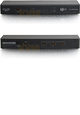 4-Port HDMI Selector Switch
