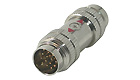 RapidRun™ 15-Pin Din (UXGA Yellow) Coupler M/M RapidRun™ 15-Pin Din (UXGA Yellow) Coupler M/M