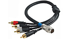 RapidRun™ Dual Stereo V.2 Break-Away Flying Lead, 1.5-feet RapidRun™ Dual Stereo V.2 Break-Away Flying Lead, 1.5-feet