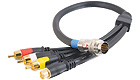 RapidRun™ S-Video + Composite Video + Stereo Audio V.2 Break-Away Flying Lead, 1.5-feet RapidRun™ S-Video + Composite Video + Stereo Audio V.2 Break-Away Flying Lead, 1.5-feet