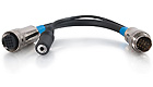 RapidRun 3.5mm Audio Breakout Adapter Cable - Display, 6-inch RapidRun 3.5mm Audio Breakout Adapter Cable - Display, 6-inch