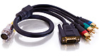 RapidRun™ DB9 + Component Video Break-Away Flying Lead, 3-feet RapidRun™ DB9 + Component Video Break-Away Flying Lead, 3-feet