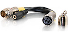 RapidRun 3.5mm Audio Breakout Adapter Cable, 6-inch RapidRun 3.5mm Audio Breakout Adapter Cable, 6-inch