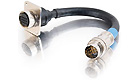 RapidRun™ Panel-Mount 12-pin Din (Blue) Lead, 6-inch RapidRun™ Panel-Mount 12-pin Din (Blue) Lead, 6-inch