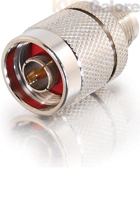 N-Male to RP-TNC Female Wi-Fi Adapter N-Male to RP-TNC Female Wi-Fi Adapter