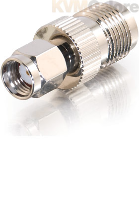 RP-SMA Male to RP-TNC Female Wi-Fi Adapter RP-SMA Male to RP-TNC Female Wi-Fi Adapter