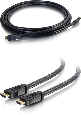 CL2P Plenum Rated HDMI Cables