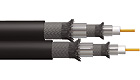 Dual RG6/U Quad Shield In Wall Coaxial Cable, 1000-feet Dual RG6/U Quad Shield In Wall Coaxial Cable, 1000-feet