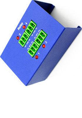 4x Mini-Relays Module 4x Mini-Relays Module