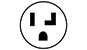 NEMA 5-30P, 30A, Power-In Plug