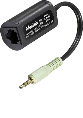 Stereo PC Audio Balun Stereo PC Audio Balun