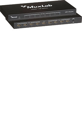 4K/30 HDMI 1x8 Splitter 4K/30 HDMI 1x8 Splitter