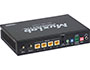 Image 4 of 5&nbsp;-&nbsp;4K/30 HDMI 1x4 HDBaseT Splitter, back view.