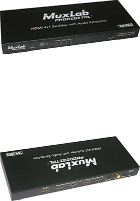 HDMI Switchers with Audio Extraction HDMI Switchers with Audio Extraction
