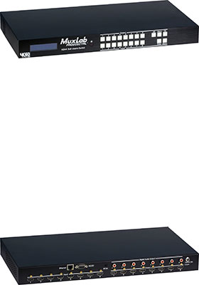 8x8 4K/60 HDMI Matrix Switch