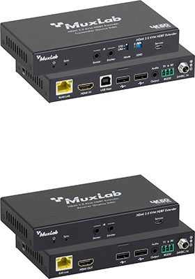 HDMI 2.0 KVM HDBaseT Extender Kit, 100m HDMI 2.0 KVM HDBaseT Extender Kit, 100m