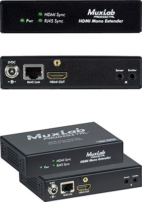 UHD-4K HDMI HDBaseT Receiver UHD-4K HDMI HDBaseT Receiver