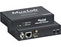 Image 1 of 3&nbsp;-&nbsp;4K Ultra-HD HDMI HDBaseT Transmitter, front and back view.
