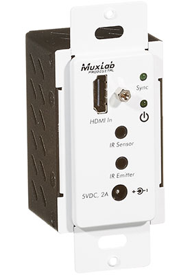 UHD-4K/60 HDMI Decora Wall-Plate HDBaseT Transmitter