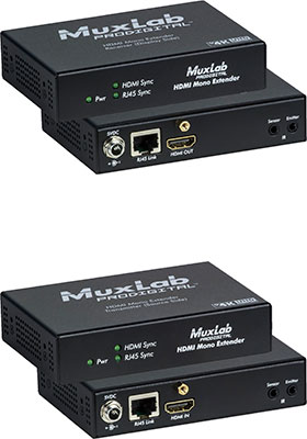 UHD-4K HDMI HDBaseT Extender Kit, 131 Feet UHD-4K HDMI HDBaseT Extender Kit, 131 Feet