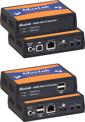 HDMI/USB 2.0 KVM HDBaseT Extender Kit, 4K/30 HDMI/USB 2.0 KVM HDBaseT Extender Kit, 4K/30
