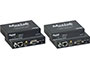 Image 1 of 8&nbsp;-&nbsp;UHD-4K/60 HDMI/RS232 HDBaseT Extender Kit w/ ARC Transmitter unit (left) and Receiver unit (right).