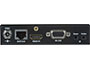 Image 3 of 8&nbsp;-&nbsp;UHD-4K/60 HDMI/RS232 HDBaseT Extender Kit w/ ARC Transmitter unit, back view.