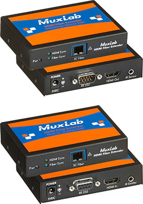 UHD-4K HDMI Fiber Extender Kit UHD-4K HDMI Fiber Extender Kit