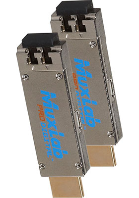 UHD-4K HDMI Fiber Mini Extender Kit UHD-4K HDMI Fiber Mini Extender Kit