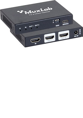 8K HDMI 2.1 48Gbps 1x2 Splitter