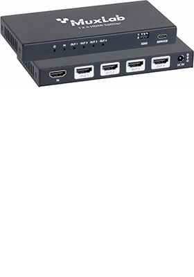 8K HDMI 2.1 48Gbps 1x4 Splitter