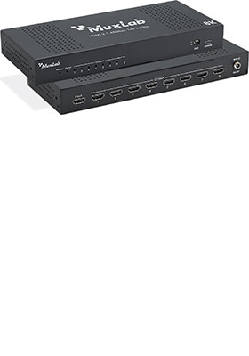8K HDMI 2.1 48Gbps 1x8 Splitter