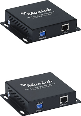 HDMI over IP Extender Kit w/ PoE HDMI over IP Extender Kit w/ PoE