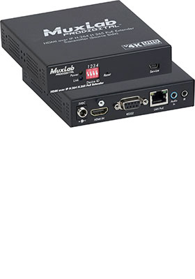 4K/30 HDMI over IP H.264/H.265 PoE Transmitter 4K/30 HDMI over IP H.264/H.265 PoE Transmitter
