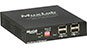 1080p DVI KVM over IP w/ PoE Receiver