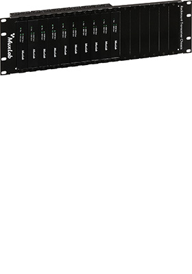 16-Slot Rack-Mount Transceiver Chassis 16-Slot Rack-Mount Transceiver Chassis