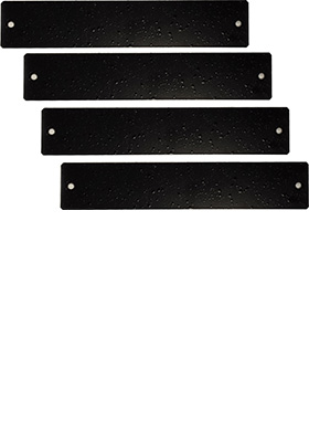 Filler-Plate Kit for 16-Slot Rack-Mount Chassis Filler-Plate Kit for 16-Slot Rack-Mount Chassis