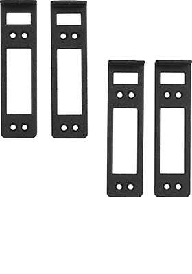 Mounting Bracket Kit for 16-Slot Rack-Mount Chassis Mounting Bracket Kit for 16-Slot Rack-Mount Chassis