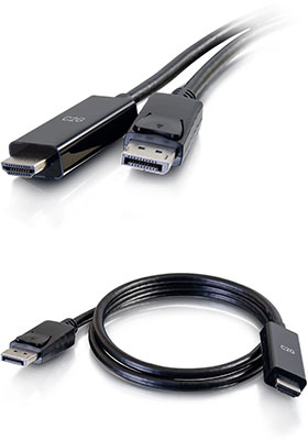 DisplayPort to HDMI Active Adapter-Cable, 10-Feet