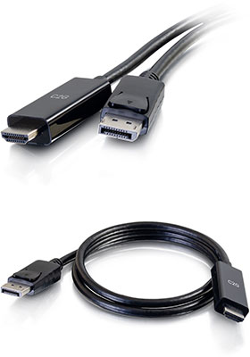 DisplayPort to HDMI Active Adapter-Cable, 6-Feet DisplayPort to HDMI Active Adapter-Cable, 6-Feet