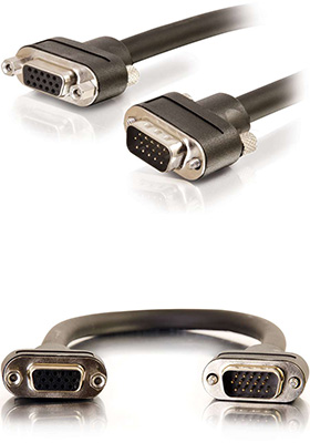 Select In-Wall CMG-Rated VGA Extension Cables