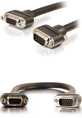 Select In-Wall CMG-Rated VGA Extension Cable, 3 Feet