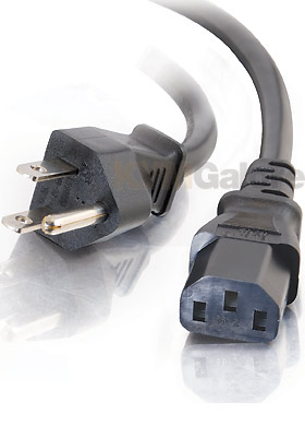 Universal Power Cords, 18 AWG